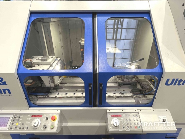 KRAFFTER, vendedor de maquinas herramienta de segunda mano JONES & SHIPMAN Ultramat Easy 650 20690-005