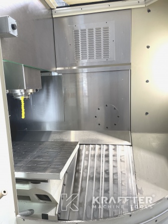 Mecanizado de precisión con Centro de mecanizado MIKRON HSM 800 20690-041 de segunda mano.