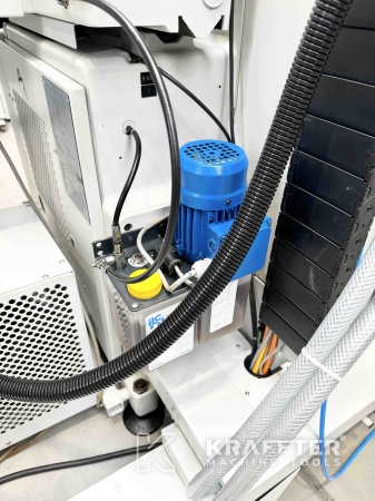 Rectificadora plana CNC digital de ocasión JUNG JE 525 P 90091 disponible en KRAFFTER Machine Tools