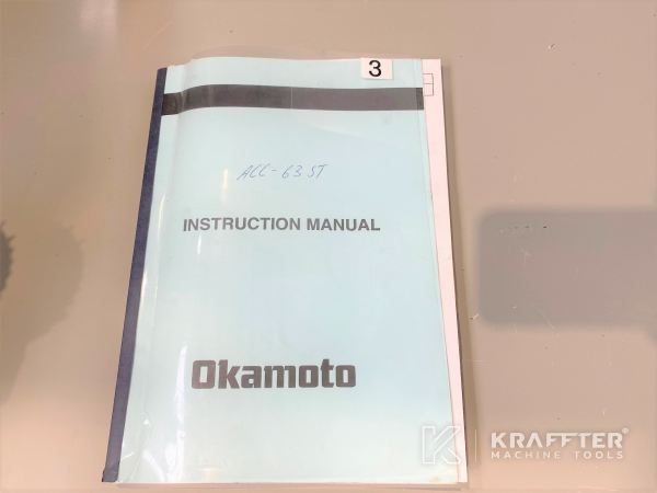 Accesorios, equipos y manual de usuario OKAMOTO ACC 63 ST 20689-991