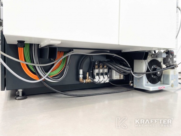 Afiladora CNC para metal de ocasión ISOG Fortis 20689-989