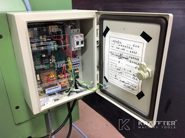 Armario electrico industrial en JONES & SHIPMAN 540X 20689-910