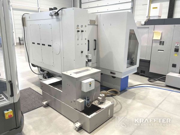 Rectificadora cilindrica CNC JONES & SHIPMAN Ultramat Easy 650 20690-005 Máquina herramienta de segunda mano