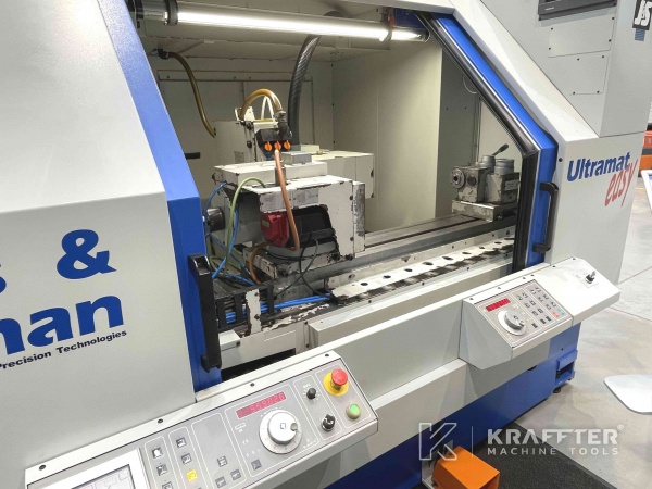 Rectificadora cilindrica CNC JONES & SHIPMAN Ultramat Easy 650 para procesos de mecanizado 20690-005