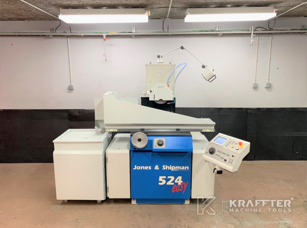 Rectificadora plana CNC - JONES & SHIPMAN 524 EASY - 20689-961