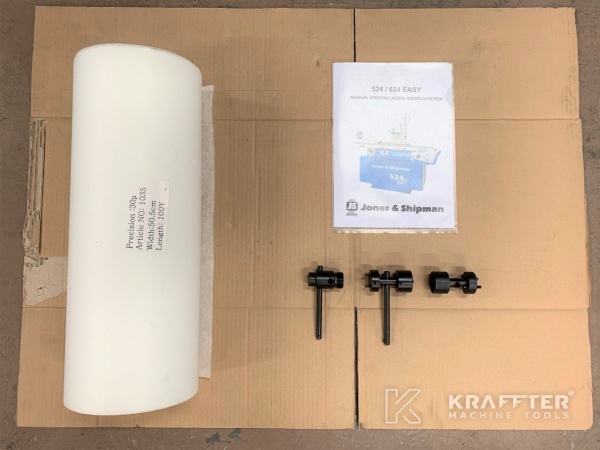 Accesorios, equipos y manual de usuario JONES & SHIPMAN 524 EASY 20689-961