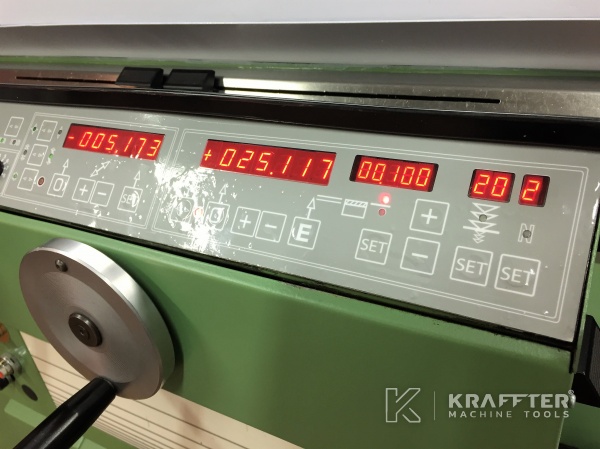 Rectificadora plana para metal de ocasión JONES & SHIPMAN 540X 20689-910