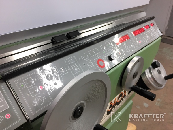 Panel de control en Rectificadora plana JONES & SHIPMAN 540X 20689-910