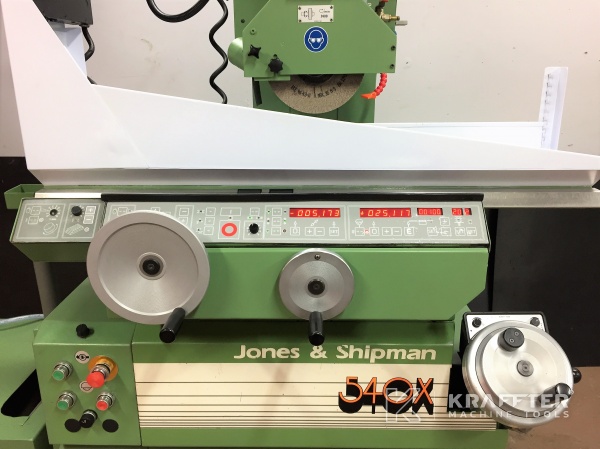 Rectificadora plana de precisionJONES & SHIPMAN 540X 20689-910 en KRAFFTER Machine Tools