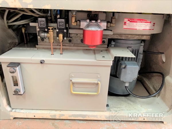 Armario electrico industrial para maquinaria industrial JONES & SHIPMAN 540 X 20689-959