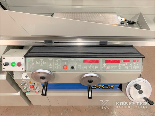 Panel de control en Rectificadora plana JONES & SHIPMAN 540 X 20689-959