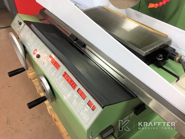 Rectificadora plana de precision JONES & SHIPMAN 540X 20689-910 maquina herramienta de segunda mano