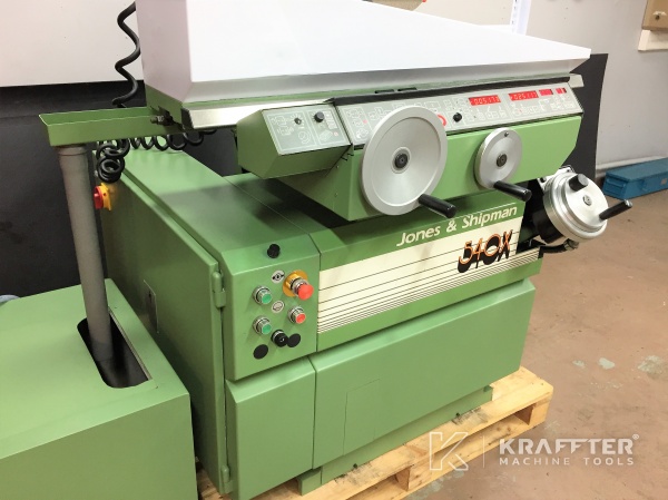 Rectificadora plana JONES & SHIPMAN 540X para procesos de mecanizado 20689-910