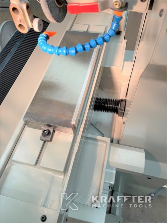 Mecanizado de precisión con Rectificadora plana JONES & SHIPMAN 540X 20689-976 de segunda mano.