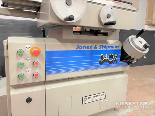 Rectificadora plana de precision JONES & SHIPMAN 540X 20689-976 maquina herramienta de segunda mano