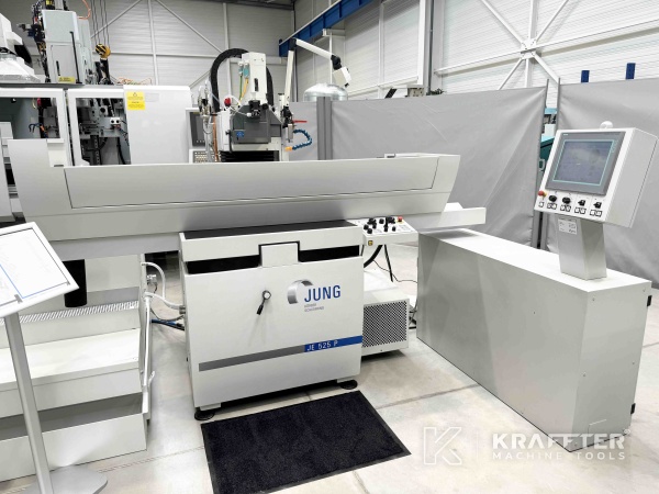 Máquina herramienta de rectificado JUNG JE 525 P 90091