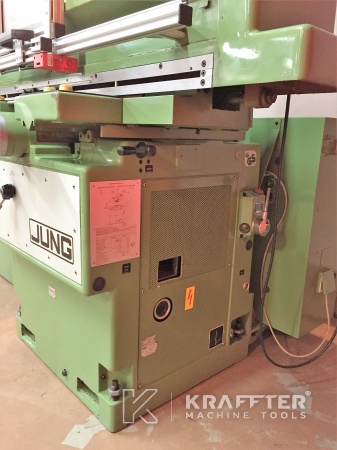 Rectificadora plana para metal y mecánica de precisión JUNG JF 415 P 20689-896