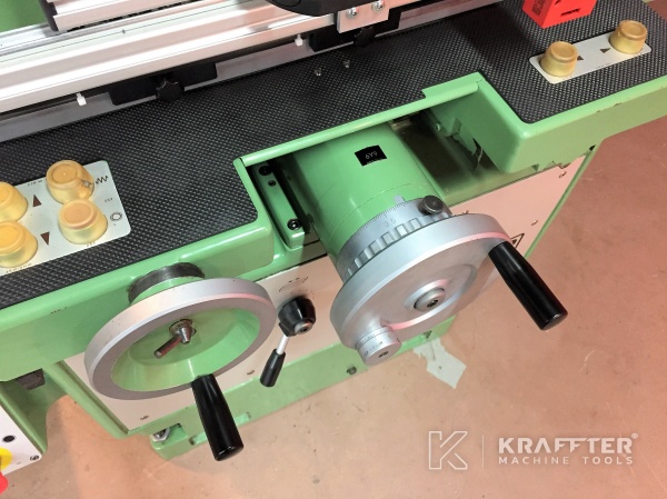 Maquinaria industrial para el mecanizado de alta precisión Rectificado JUNG JF 415 P 20689-896