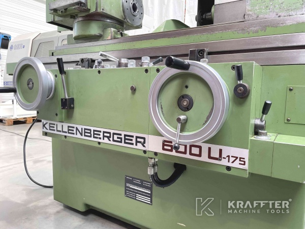 KRAFFTER, vendedor de maquinas herramienta de segunda mano KELLENBERGER 600U - 175 90067