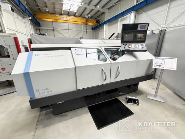 Rectificadora cilindrica CNC - KELLENBERGER Kel-Vista UR 175/1000 - 90100