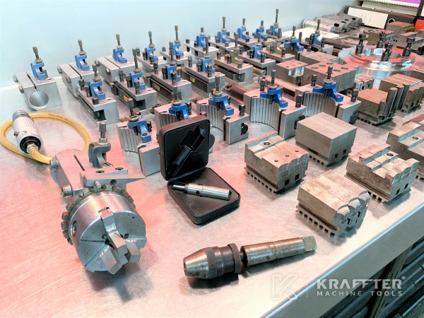 Accesorios, equipos, utillaje Torno autoaprendizaje DMT KERN Status 20689-933