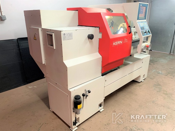 Torno automatico usado reacondicionado DMT KERN Status 20689-933 en KRAFFTER, vendedor de máquinas herramienta