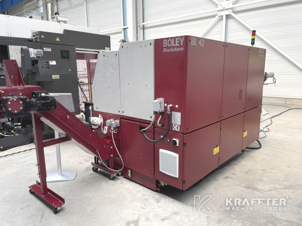 Transportador de virutas en maquina BOLEY BE 42 90063