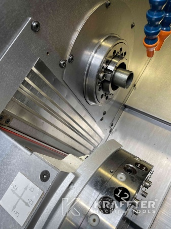 Torno automatico usado reacondicionado BOLEY CITIZEN BE 42 Y 90079 en KRAFFTER, vendedor de máquinas herramienta