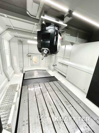 Centro de mecanizado EUMACH DVM 2021 90082, Kraffter vendedor de máquina herramienta