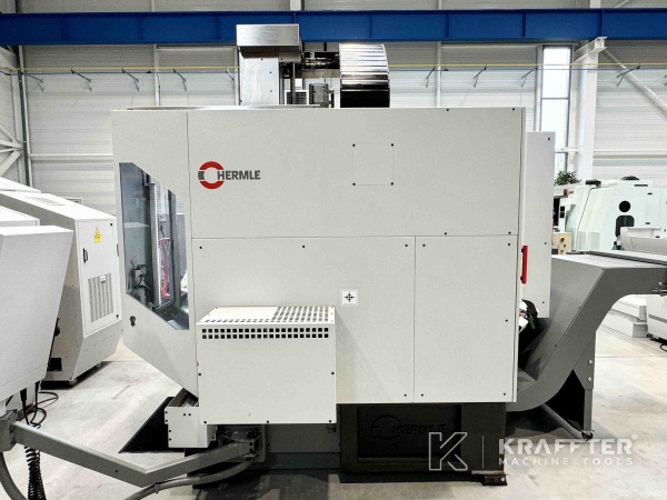 Máquina herramienta para el fresado HERMLE C40 U dynamic 90093