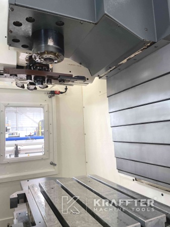 Centro de mecanizado de precisionHURON VX6 APC 90072 en KRAFFTER Machine Tools