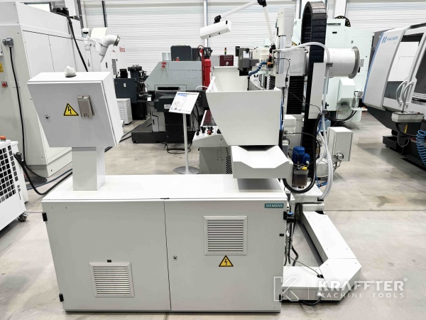 Rectificadora plana CNC JUNG JE 525 P 90091 Máquina herramienta de segunda mano