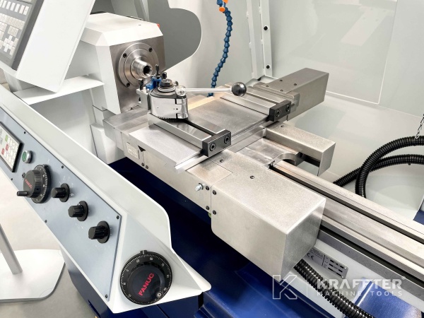 Mecanizado de precisión con Torno CNC SCHAUBLIN 102 TM-CNC 90075 de segunda mano.