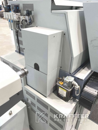 Torno cabezal movil de ocasión STAR SR-20R II 7 ejes en venta 20690-032