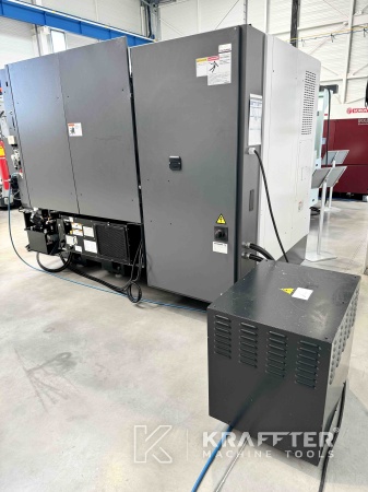 Torno CNC para metal y mecánica de precisión TAKISAWA TS-4000 YS 90081