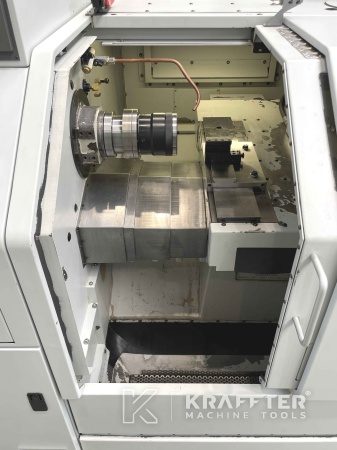Torno con control asistido HARDINGE Super Precision GT 27 SP 90087