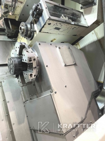 Torno automatico usado reacondicionado OKUMA LU-S1600 20690-021 en KRAFFTER, vendedor de máquinas herramienta
