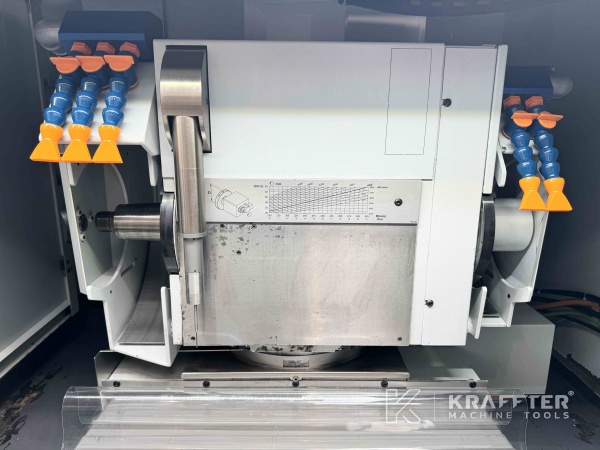 Rectificadora cilindrica CNC de precision KELLENBERGER Kel-Vista UR 175/1000 90100 maquina herramienta de segunda mano