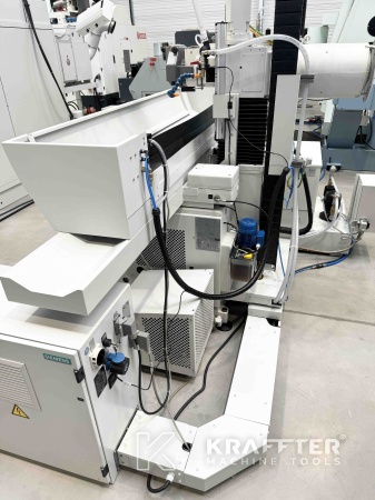 Rectificadora plana CNC para metal y mecánica de precisión JUNG JE 525 P 90091