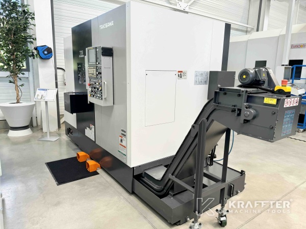 Máquina herramienta de torneado TAKISAWA TS-4000 YS 90081