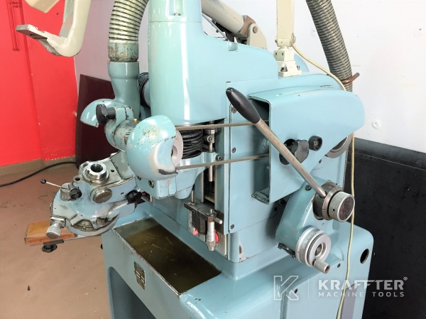 Mecanizado de precisión con Afiladora EWAG WS 11 20689-903 de segunda mano.