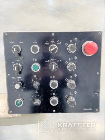 Rectificadora plana en venta OKAMOTO ACC 63 ST 20689-991 Máquinas herramienta usadas