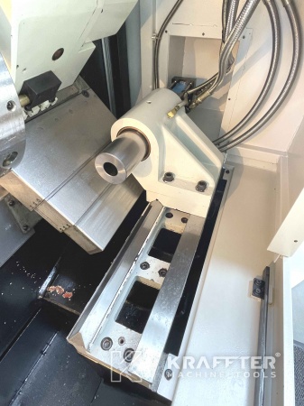 Mecanizado de precisión con Torno CNC ROSILIO TBI 280 20690-028 de segunda mano.