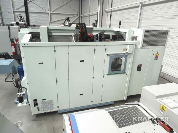 Centro de torneado y fresado para metal y mecánica de precisión BIGLIA B1200S Smart Turn 20690-045