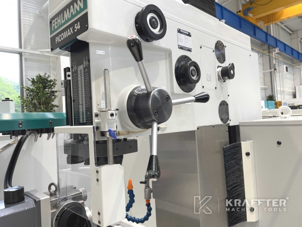 Fresadora CNC FEHLMANN Picomax 54 20689-998, Kraffter vendedor de máquina herramienta