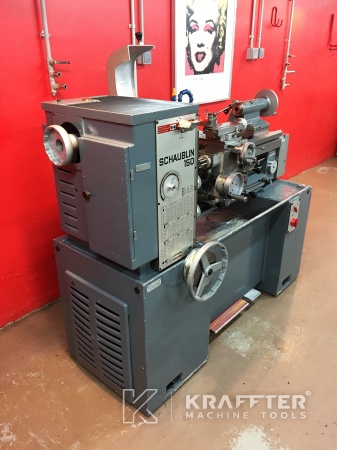 Torno de alta precisión SCHAUBLIN 150 disponible en KRAFFTER Machine Tools 20689-898