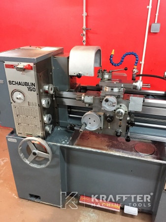 SCHAUBLIN 150 20689-898 - Maquina herramienta de segunda mano en Kraffter