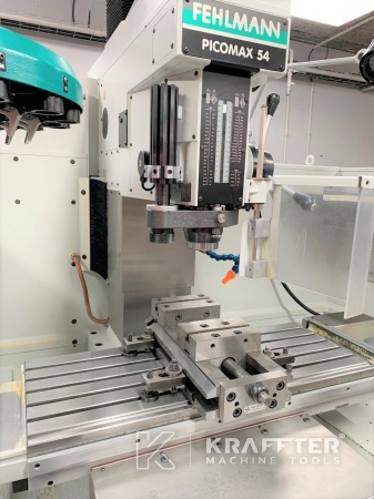 Compra y venta en todo el mundo de Fresadora CNC FEHLMANN Picomax 54 20689-970
