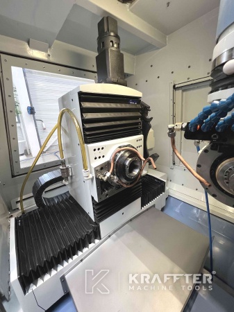Afiladora CNC digital de ocasión ANCA GX7 90052 disponible en KRAFFTER Machine Tools