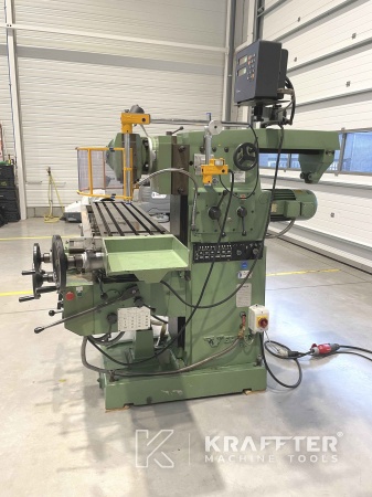 Maquinaria industrial para el fresado Fresadora convencional VERNIER FV300E 20690-011